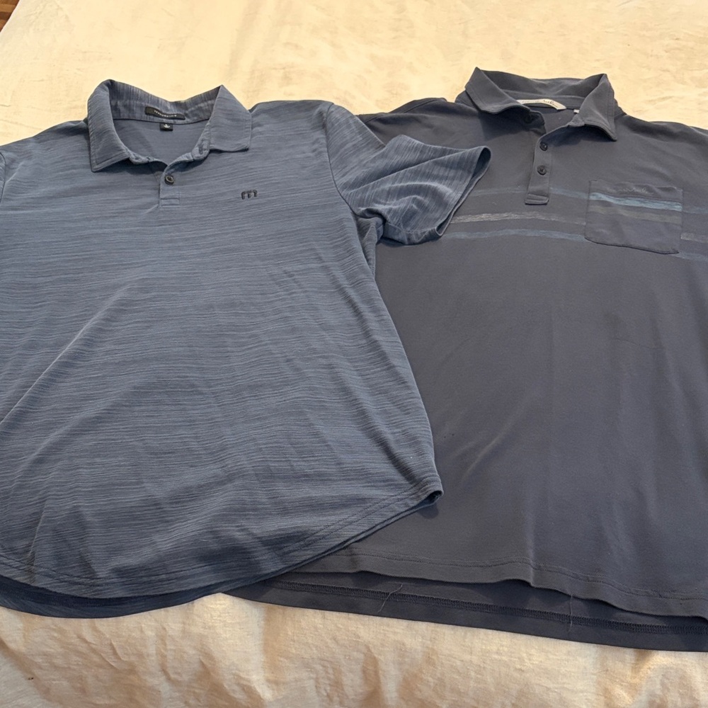 Travis Mathew’s golf shirt